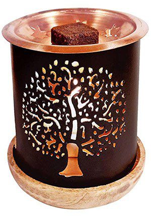 Details about   Dukhni Bakhoor Free Delivery & Free Tree of Life Exotic Incense Burner Small 